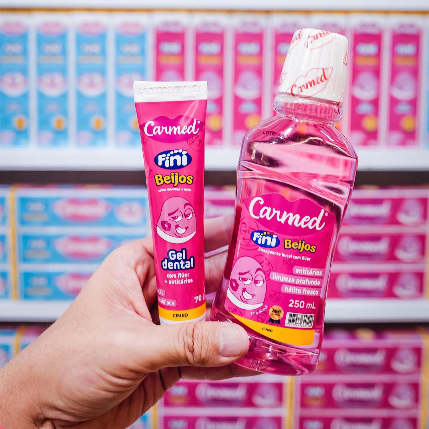 Enxaguante Bucal Carmed Beijos 250ml | Amazon.com.br